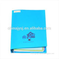 Notebook with plastic index/pp plastic cover note book